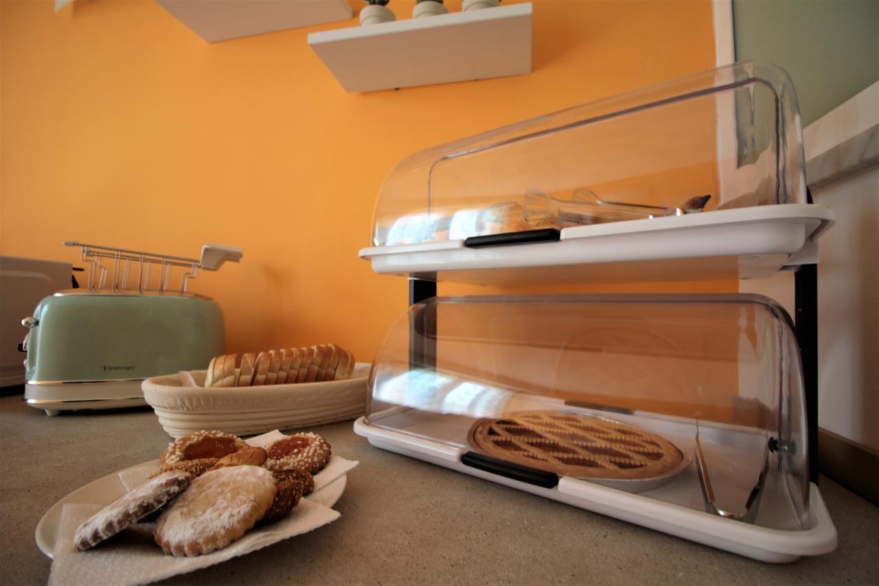 La Rosatea Bed and Breakfast Monreale Buitenkant foto
