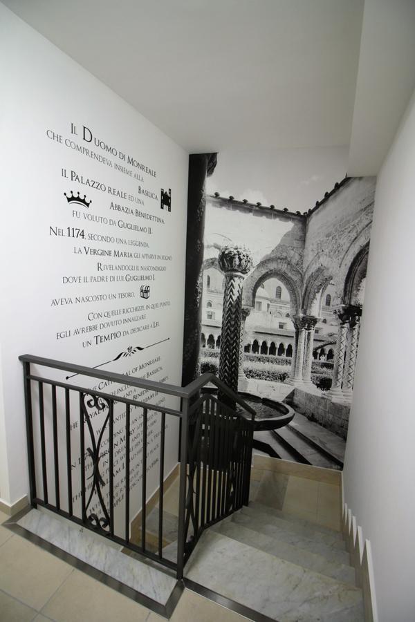 La Rosatea Bed and Breakfast Monreale Buitenkant foto