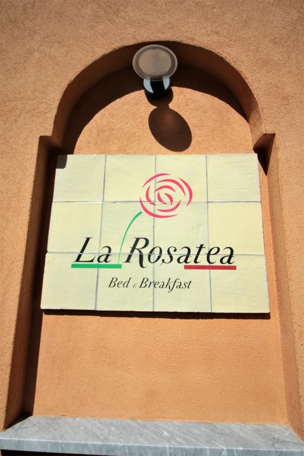 La Rosatea Bed and Breakfast Monreale Buitenkant foto